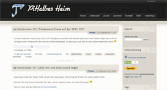 Desktop Screenshot of pihalbe.org